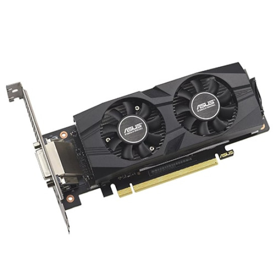 ASUS GeForce RTX 3050 LP BRK OC Edition 6GB GDDR6 (RTX3050-O6G-LP-BRK) ASUS GeForce RTX 3050 LP BRK OC Edition 6GB GDDR6 (RTX3050-O6G-LP-BRK)