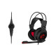 MSI DS502 Gaming Headset with Microphone Enhanced Virtual 7.1 Surround Sound MSI DS502 Gaming Headset with Microphone Enhanced Virtual 7.1 Surround Sound