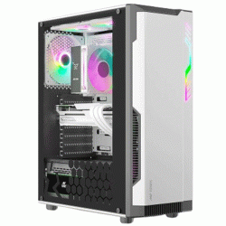 Ant Esports Eclipse Mid Tower White-Grey Cabinet