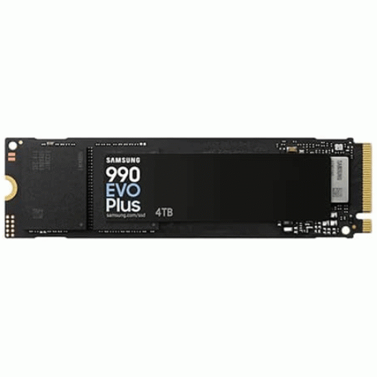 SAMSUNG 990 EVO Plus 4TB M.2 NVMe Gen5 SSD (MZ-V9S4T0BW) SAMSUNG 990 EVO Plus 4TB M.2 NVMe Gen5 SSD (MZ-V9S4T0BW)