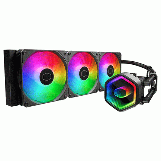 Cooler Master ML360L CORE II ARGB CPU Liquid Cooler Black Cooler Master ML360L CORE II ARGB CPU Liquid Cooler Black