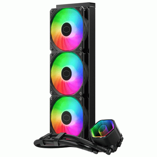 Cooler Master ML360L CORE II ARGB CPU Liquid Cooler Black Cooler Master ML360L CORE II ARGB CPU Liquid Cooler Black