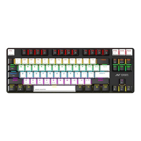 Ant Esports MK4500 Pro TKL Wireless Gaming Keyboard Red Switch Ant Esports MK4500 Pro TKL Wireless Gaming Keyboard Red Switch