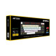 Ant Esports MK4500 Pro TKL Wireless Gaming Keyboard Red Switch Ant Esports MK4500 Pro TKL Wireless Gaming Keyboard Red Switch