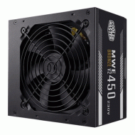 Cooler Master MWE 450 Bronze V2 230V 80 Plus Bronze Certified Power Supply Unit (MPE-4501-ACABW-BIN)