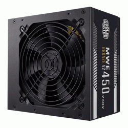 Cooler Master MWE 450 Bronze V2 230V 80 Plus Bronze Certified Power Supply Unit (MPE-4501-ACABW-BIN) Cooler Master MWE 450 Bronze V2 230V 80 Plus Bronze Certified Power Supply Unit (MPE-4501-ACABW-BIN)