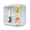 HYTE Y70 Touch Infinite Dual Chamber ATX Mid-Tower Cabinet White (CS-HYTE-Y70TI-WW)