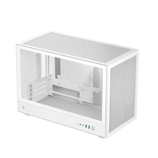 Deepcool CH260 M-ATX Mini Tower Cabinet White (R-CH260-WHNGM0-G-1)