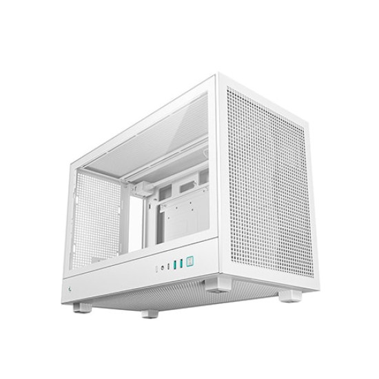 Deepcool CH260 M-ATX Mini Tower Cabinet White (R-CH260-WHNGM0-G-1) Deepcool CH260 M-ATX Mini Tower Cabinet White (R-CH260-WHNGM0-G-1)