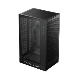 DeepCool CH270 Digital Black Micro-ATX Case Black (R-CH270-BKNDM0-G-1) DeepCool CH270 Digital Black Micro-ATX Case Black (R-CH270-BKNDM0-G-1)