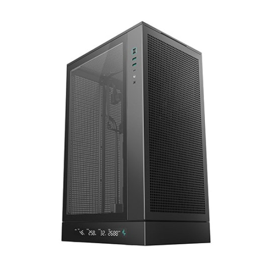 DeepCool CH270 Digital Black Micro-ATX Case Black (R-CH270-BKNDM0-G-1) DeepCool CH270 Digital Black Micro-ATX Case Black (R-CH270-BKNDM0-G-1)