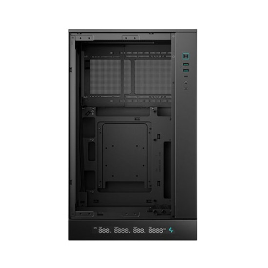 DeepCool CH270 Digital Black Micro-ATX Case Black (R-CH270-BKNDM0-G-1) DeepCool CH270 Digital Black Micro-ATX Case Black (R-CH270-BKNDM0-G-1)