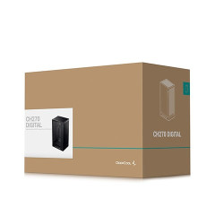 DeepCool CH270 Digital Black Micro-ATX Case Black (R-CH270-BKNDM0-G-1) DeepCool CH270 Digital Black Micro-ATX Case Black (R-CH270-BKNDM0-G-1)