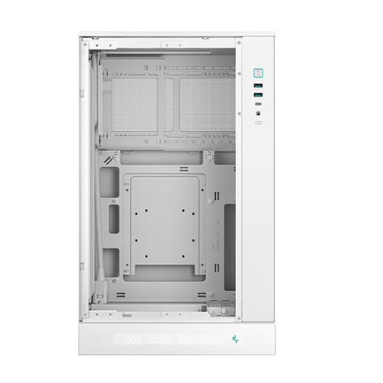 DeepCool CH270 Digital Black Micro-ATX Case White (R-CH270-WHNDM0-G-1) DeepCool CH270 Digital Black Micro-ATX Case White (R-CH270-WHNDM0-G-1)