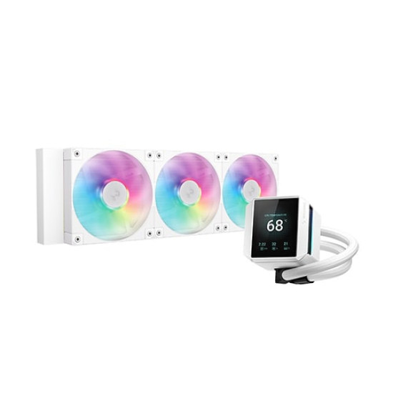 DeepCool Mystique 360 ARGB Liquid CPU Cooler White (R-LX360-WHDSNMCP-G-1) DeepCool Mystique 360 ARGB Liquid CPU Cooler White (R-LX360-WHDSNMCP-G-1)