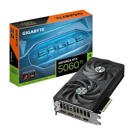 Gigabyte GeForce RTX 5060 Ti EAGLE OC 8GB GDDR7 (GV-N506TEAGLE OC-8GD) Gigabyte GeForce RTX 5060 Ti EAGLE OC 8GB GDDR7 (GV-N506TEAGLE OC-8GD)