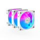 Gigabyte AORUS EZ CHAIN FAN 120 ICE 3-Pack (GP-ECFAN1203 ICE) Gigabyte AORUS EZ CHAIN FAN 120 ICE 3-Pack (GP-ECFAN1203 ICE)