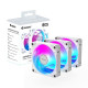 Gigabyte AORUS EZ CHAIN FAN 120 ICE 3-Pack (GP-ECFAN1203 ICE) Gigabyte AORUS EZ CHAIN FAN 120 ICE 3-Pack (GP-ECFAN1203 ICE)