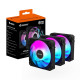 Gigabyte AORUS EZ CHAIN FAN 120 3-Pack (GP-ECFAN1203) Gigabyte AORUS EZ CHAIN FAN 120 3-Pack (GP-ECFAN1203)