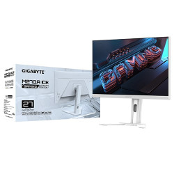 Gigabyte 27 inch 180Hz QHD ICE Gaming Monitor (M27QA) Gigabyte 27 inch 180Hz QHD ICE Gaming Monitor (M27QA)
