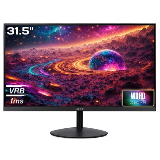 Acer SA322QU 31.5 Inch WQHD Ultra Slim Monitor Acer SA322QU 31.5 Inch WQHD Ultra Slim Monitor