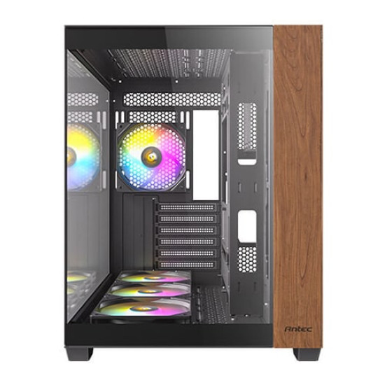 Antec CX800 Wood ARGB Mid Tower Case Black Antec CX800 Wood ARGB Mid Tower Case Black