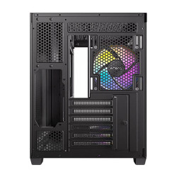 Antec CX800 Wood ARGB Mid Tower Case Black