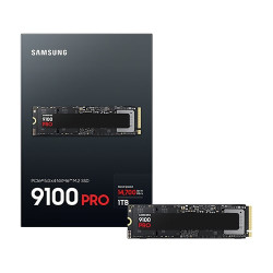 Samsung 9100 PRO 1TB NVMe Gen5 SSD (MZ-VAP1T0BW)