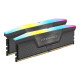 Corsair VENGEANCE RGB 32GB (1x32GB) DDR5 DRAM 5200MHz CL40 (CMH32GX5M1B5200Z40) Corsair VENGEANCE RGB 32GB (1x32GB) DDR5 DRAM 5200MHz CL40 (CMH32GX5M1B5200Z40)