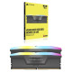 Corsair VENGEANCE RGB 32GB (1x32GB) DDR5 DRAM 5200MHz CL40 (CMH32GX5M1B5200Z40) Corsair VENGEANCE RGB 32GB (1x32GB) DDR5 DRAM 5200MHz CL40 (CMH32GX5M1B5200Z40)