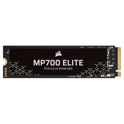 Corsair MP700 ELITE 1TB PCIe 5.0 Gen 5 NVMe M.2 SSD (CSSD-F1000GBMP700ENH) Corsair MP700 ELITE 1TB PCIe 5.0 Gen 5 NVMe M.2 SSD (CSSD-F1000GBMP700ENH)