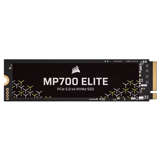 Corsair MP700 ELITE 2TB PCIe 5.0 Gen 5 NVMe M.2 SSD (CSSD-F2000GBMP700ENH) Corsair MP700 ELITE 2TB PCIe 5.0 Gen 5 NVMe M.2 SSD (CSSD-F2000GBMP700ENH)