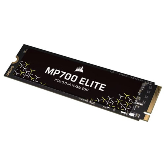 Corsair MP700 ELITE 2TB PCIe 5.0 Gen 5 NVMe M.2 SSD (CSSD-F2000GBMP700ENH) Corsair MP700 ELITE 2TB PCIe 5.0 Gen 5 NVMe M.2 SSD (CSSD-F2000GBMP700ENH)