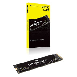 Corsair MP700 ELITE 2TB PCIe 5.0 Gen 5 NVMe M.2 SSD (CSSD-F2000GBMP700ENH) Corsair MP700 ELITE 2TB PCIe 5.0 Gen 5 NVMe M.2 SSD (CSSD-F2000GBMP700ENH)