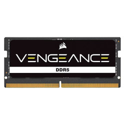 Corsair VENGEANCE DDR5 SODIMM 16GB (1x16GB) DDR5 4800Hz (CMSX16GX5M1A4800C40) Corsair VENGEANCE DDR5 SODIMM 16GB (1x16GB) DDR5 4800Hz (CMSX16GX5M1A4800C40)