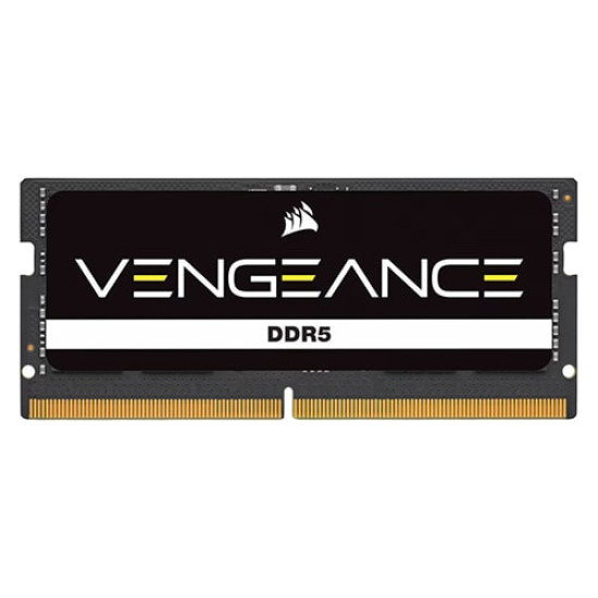 Corsair VENGEANCE DDR5 SODIMM 16GB (1x16GB) DDR5 4800Hz (CMSX16GX5M1A4800C40) Corsair VENGEANCE DDR5 SODIMM 16GB (1x16GB) DDR5 4800Hz (CMSX16GX5M1A4800C40)