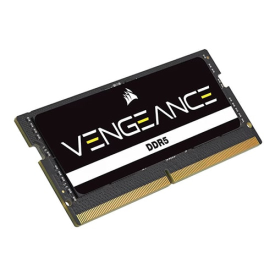 Corsair VENGEANCE DDR5 SODIMM 16GB (1x16GB) DDR5 4800Hz (CMSX16GX5M1A4800C40) Corsair VENGEANCE DDR5 SODIMM 16GB (1x16GB) DDR5 4800Hz (CMSX16GX5M1A4800C40)