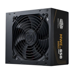 Cooler Master MWE 650 V3 Bronze ATX 3.1 80 Plus Bronze Certified Power Supply Cooler Master MWE 650 V3 Bronze ATX 3.1 80 Plus Bronze Certified Power Supply
