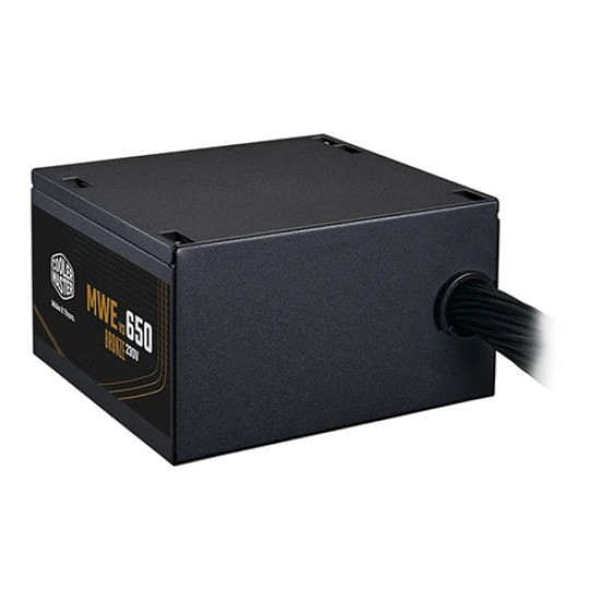 Cooler Master MWE 650 V3 Bronze ATX 3.1 80 Plus Bronze Certified Power Supply Cooler Master MWE 650 V3 Bronze ATX 3.1 80 Plus Bronze Certified Power Supply