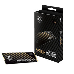 MSI SPATIUM M470 PRO 1TB PCIe 4.0 NVMe M.2 SSD MSI SPATIUM M470 PRO 1TB PCIe 4.0 NVMe M.2 SSD