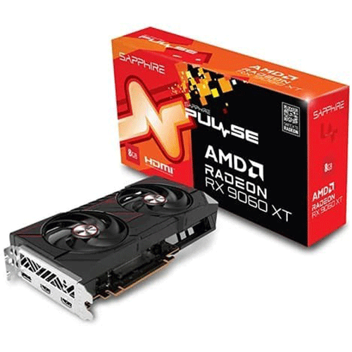 Sapphire PULSE AMD Radeon RX 9060 XT 16GB DDR6