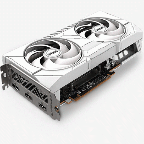 Sapphire PURE AMD Radeon RX 9060 XT 16GB GDDR6 Sapphire PURE AMD Radeon RX 9060 XT 16GB GDDR6