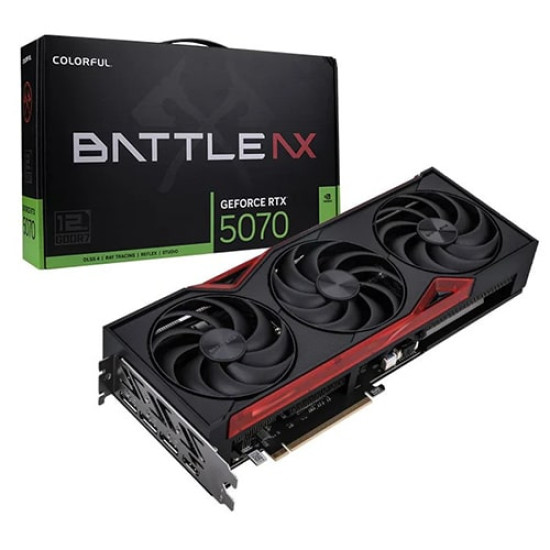 Colorful GeForce RTX 5070 NB EX 12GB-V GDDR7 (G-I5070-NB-EX-V) Colorful GeForce RTX 5070 NB EX 12GB-V GDDR7 (G-I5070-NB-EX-V)