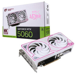 Colorful iGame GeForce RTX 5060 Ultra W DUO OC 8GB-V GDDR7 (G-I5060ULW-8G-DUO)