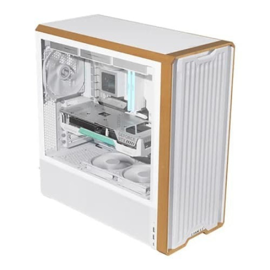 Lian Li Lancool 217 Wood White E-ATX Mid Tower Case (G99.LAN217W.IN) Lian Li Lancool 217 Wood White E-ATX Mid Tower Case (G99.LAN217W.IN)