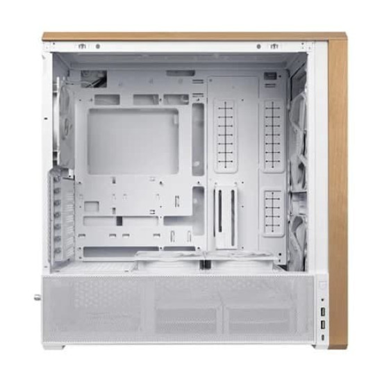 Lian Li Lancool 217 Wood White E-ATX Mid Tower Case (G99.LAN217W.IN) Lian Li Lancool 217 Wood White E-ATX Mid Tower Case (G99.LAN217W.IN)