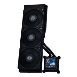 Lian Li HydroShift LCD 360S Liquid Cooler Black (G89.GHSLCD36SB.IN) Lian Li HydroShift LCD 360S Liquid Cooler Black (G89.GHSLCD36SB.IN)