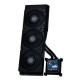Lian Li HydroShift LCD 360S Liquid Cooler Black (G89.GHSLCD36SB.IN)