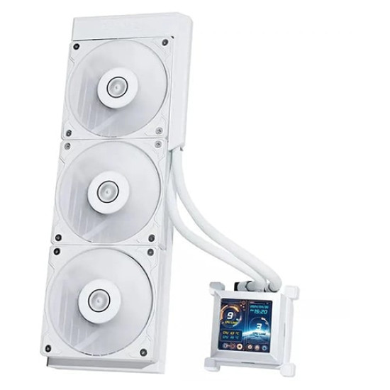 Lian Li HydroShift LCD 360S Liquid Cooler White (G89.GHSLCD36SW.IN) Lian Li HydroShift LCD 360S Liquid Cooler White (G89.GHSLCD36SW.IN)
