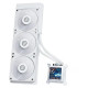 Lian Li HydroShift LCD 360S Liquid Cooler White (G89.GHSLCD36SW.IN)